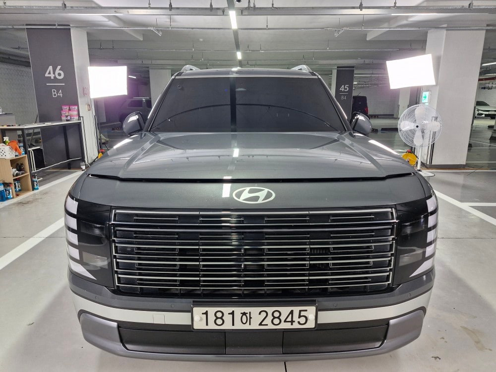 디 올 뉴 팰리세이드 HEV 가솔린 2.5 터보 - 9인승 익스클루시브 2WD 2025 년형 가솔린 2.5 터보 - 9인승